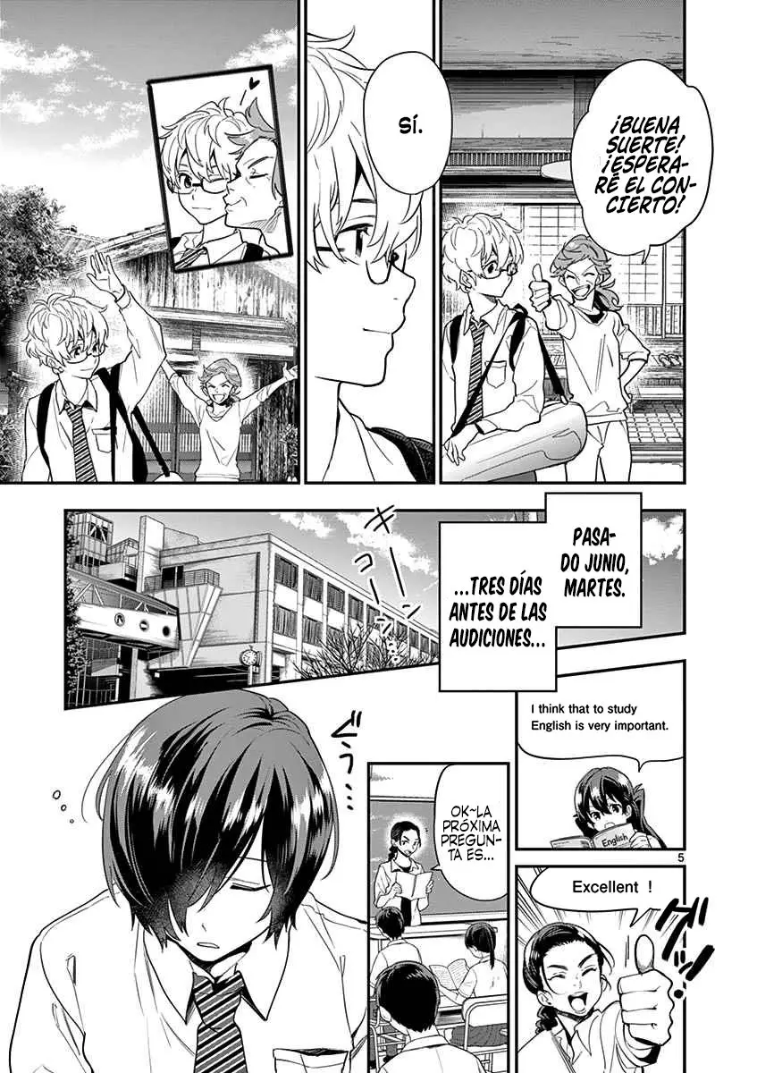 Ao no Orchestra capítulo 17, página 7