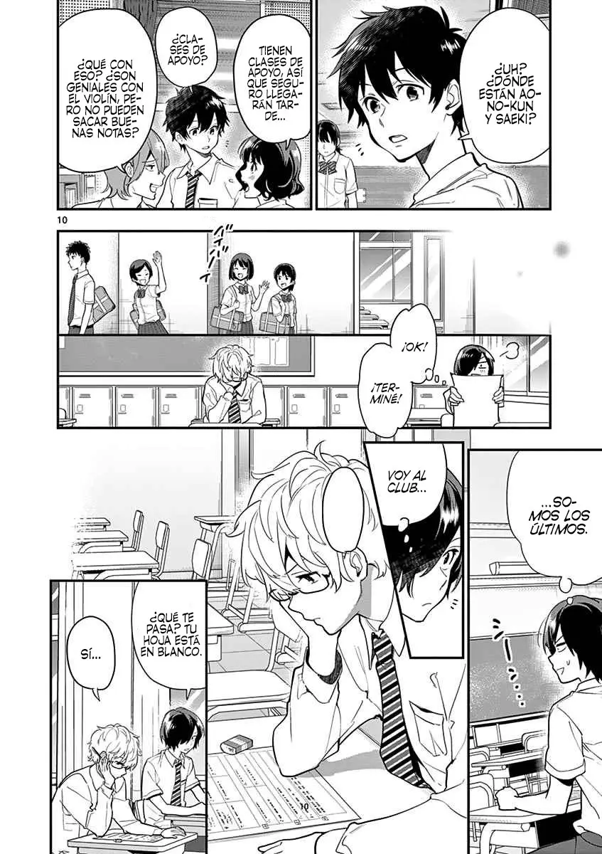 Ao no Orchestra capítulo 17, página 12