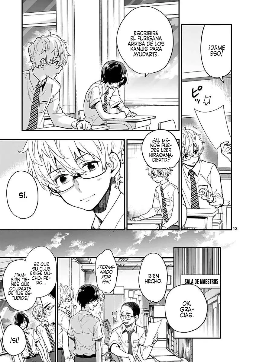 Ao no Orchestra capítulo 17, página 15