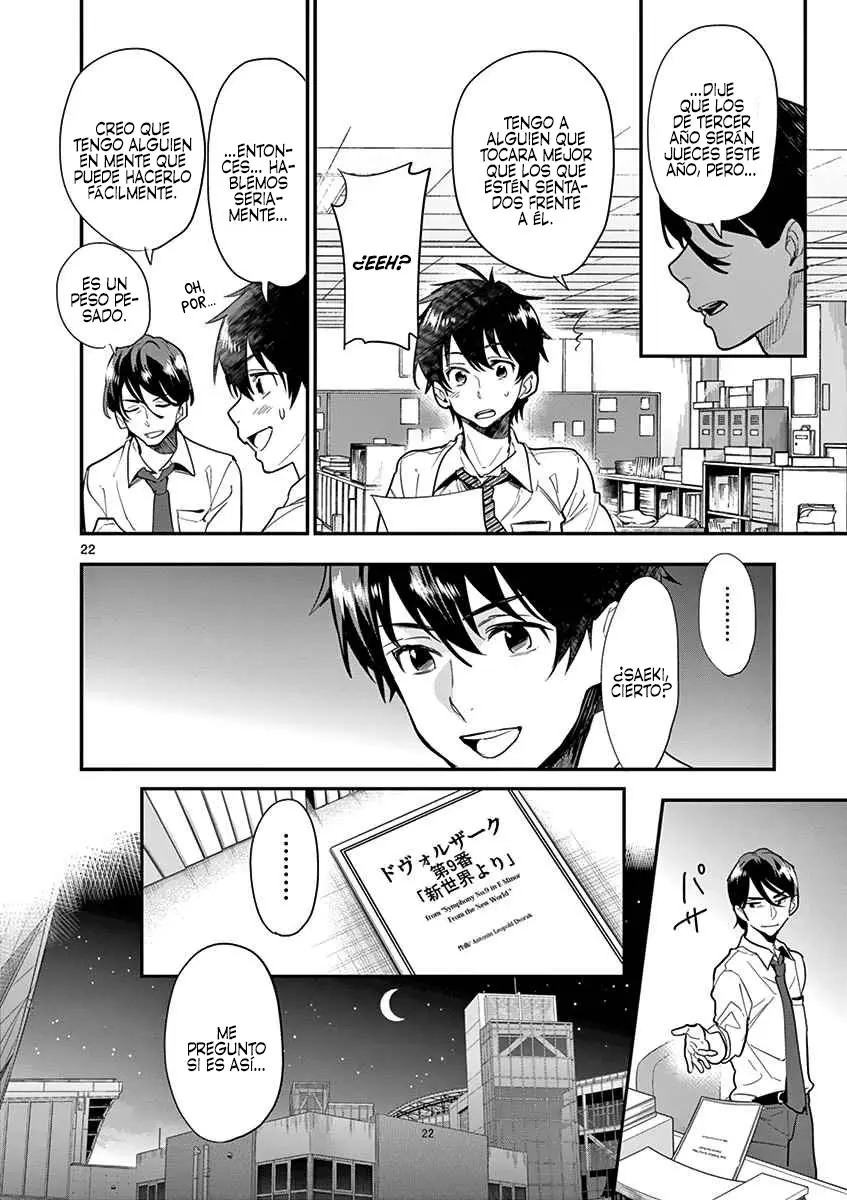 Ao no Orchestra capítulo 17, página 24