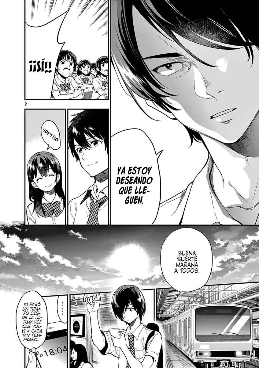 Ao no Orchestra capítulo 18, página 4