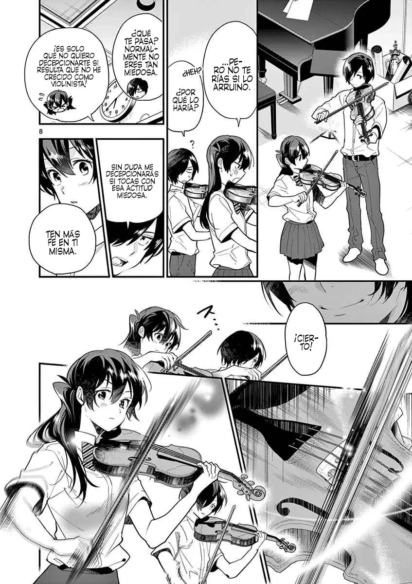 Ao no Orchestra capítulo 18, página 10
