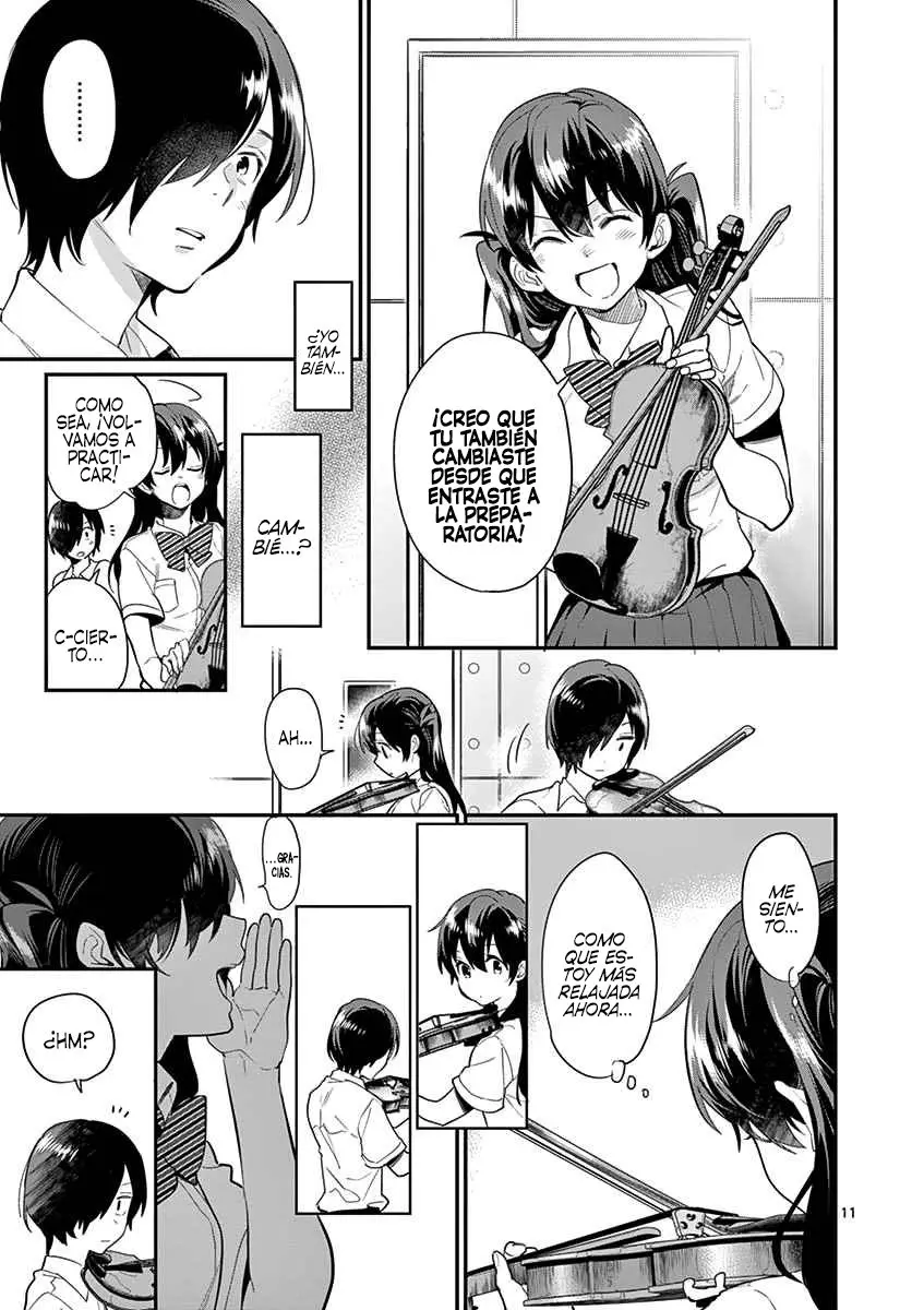 Ao no Orchestra capítulo 18, página 13