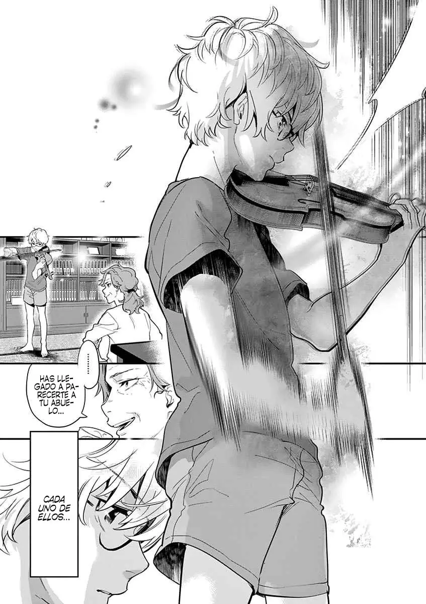 Ao no Orchestra capítulo 18, página 19