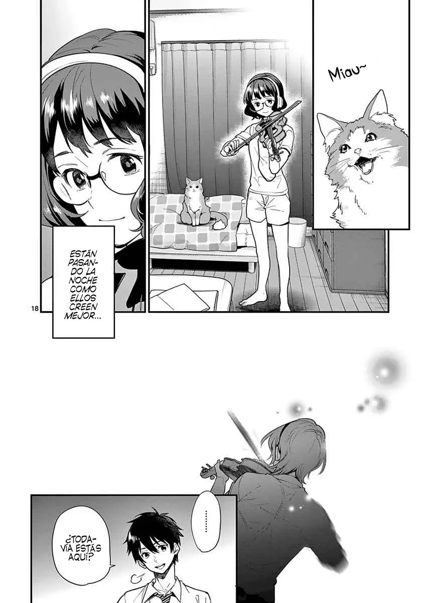 Ao no Orchestra capítulo 18, página 20