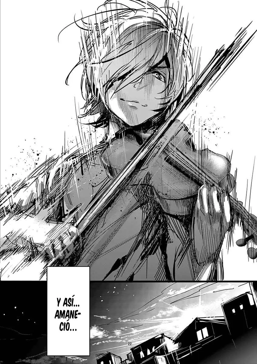 Ao no Orchestra capítulo 18, página 24