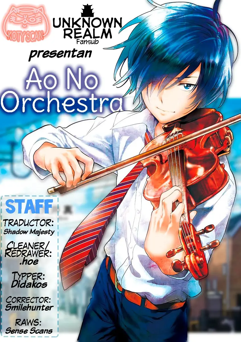 Ao no Orchestra capítulo 19, página 1