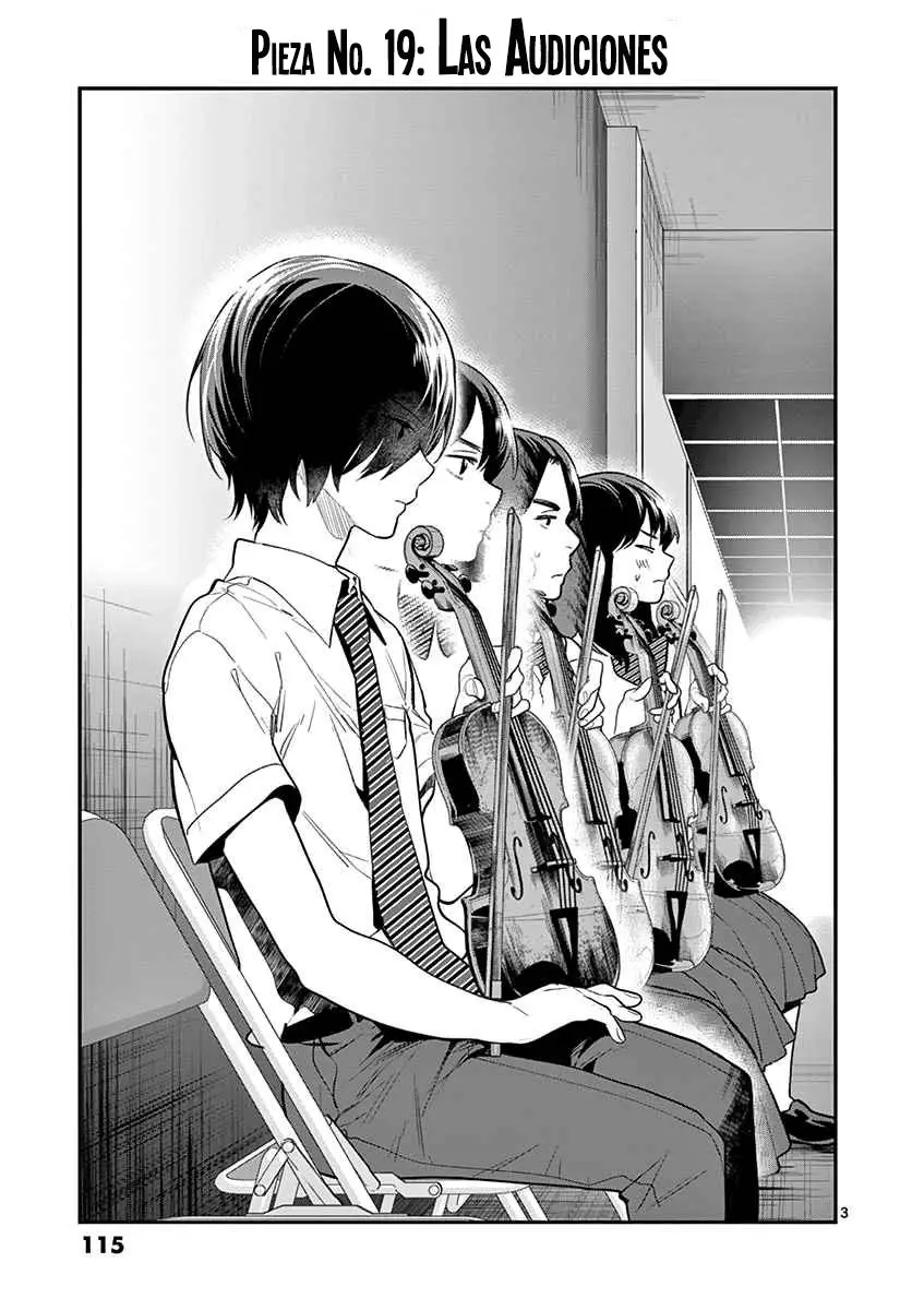 Ao no Orchestra capítulo 19, página 5