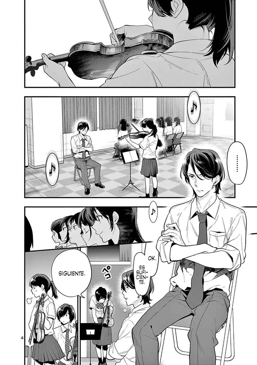 Ao no Orchestra capítulo 19, página 6