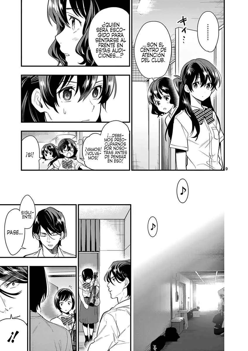 Ao no Orchestra capítulo 19, página 11