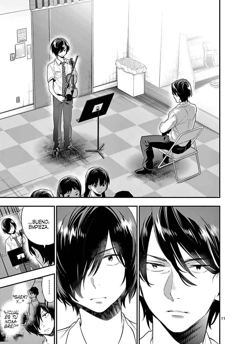 Ao no Orchestra capítulo 19, página 13