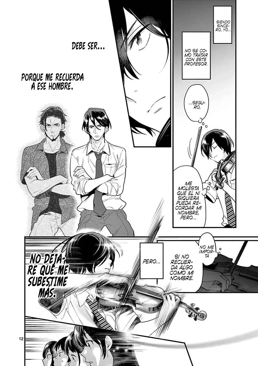 Ao no Orchestra capítulo 19, página 14