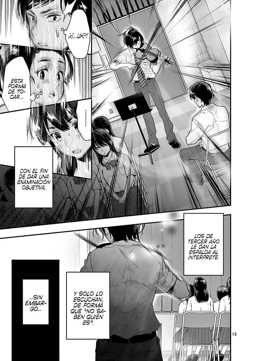 Ao no Orchestra capítulo 19, página 15