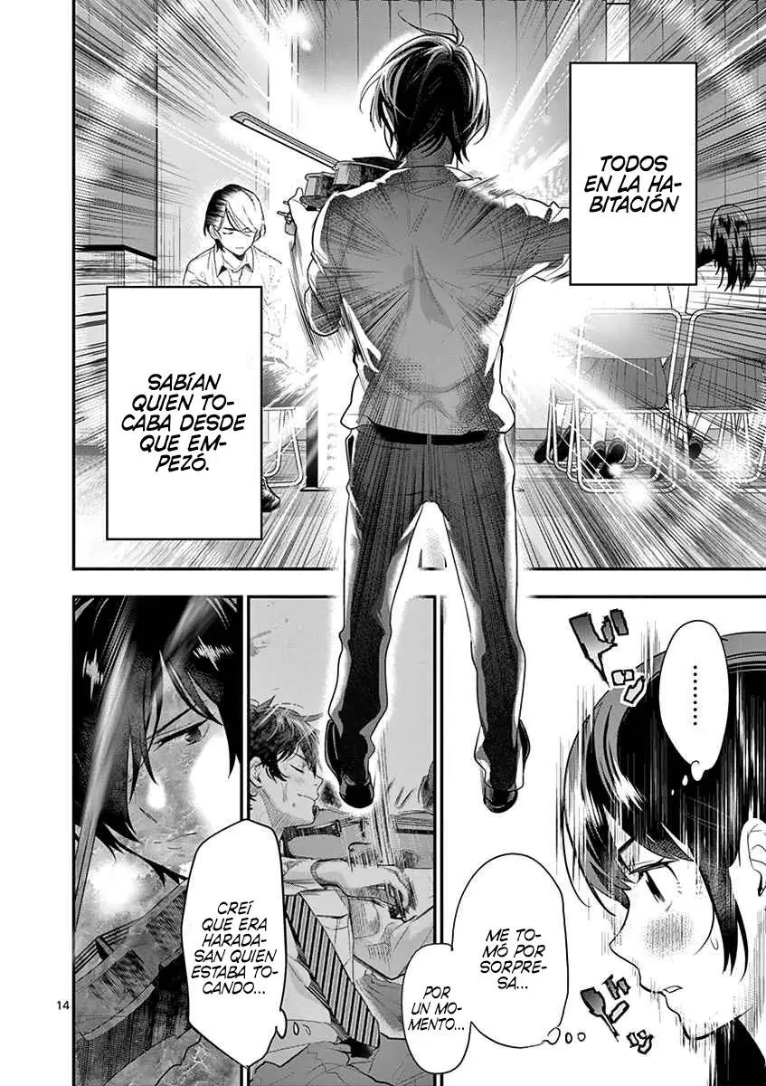 Ao no Orchestra capítulo 19, página 16