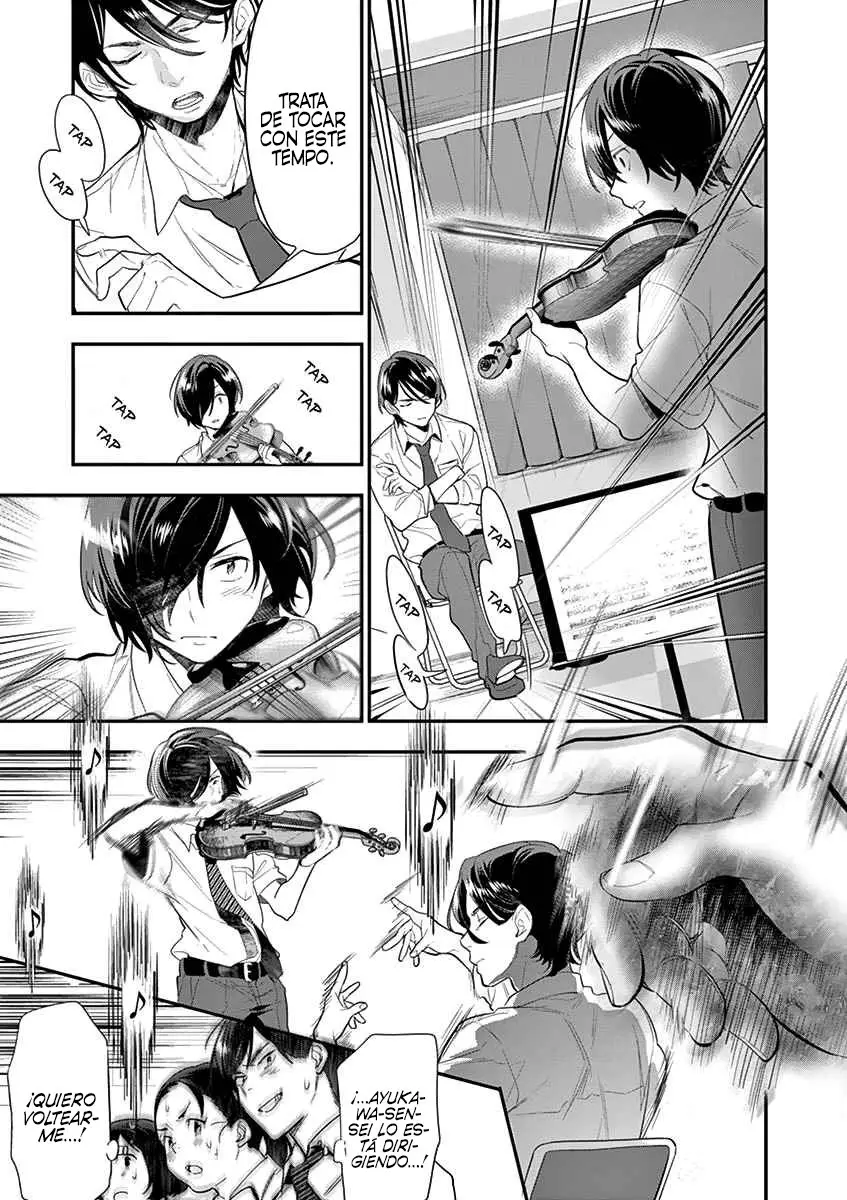 Ao no Orchestra capítulo 19, página 23