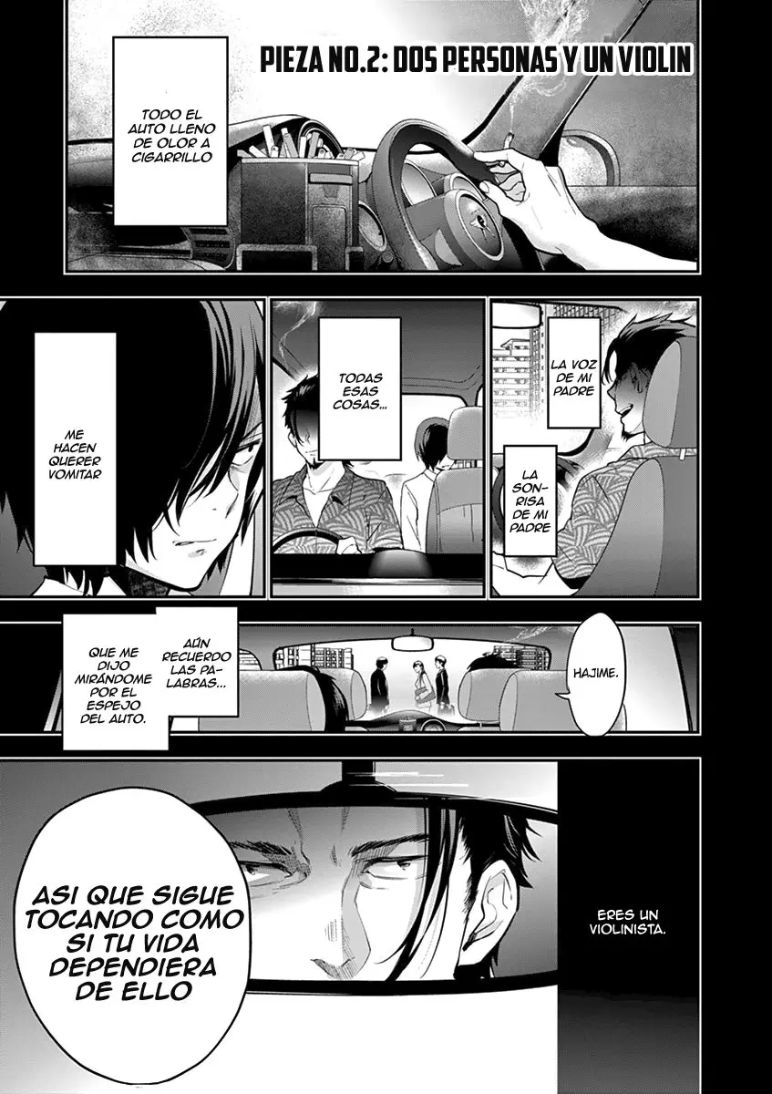 Ao no Orchestra capítulo 2, página 2