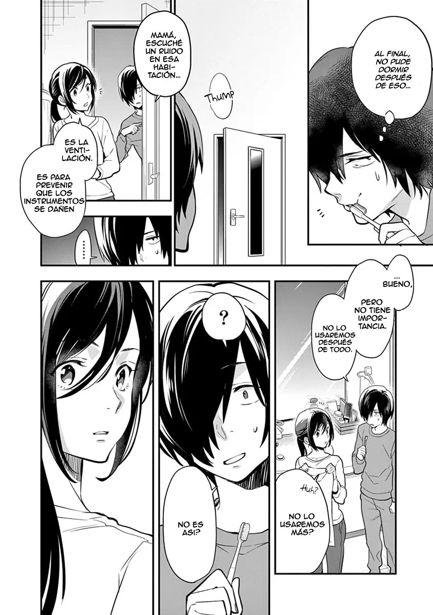Ao no Orchestra capítulo 2, página 5