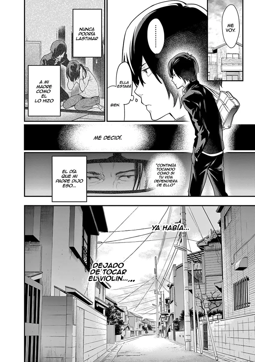 Ao no Orchestra capítulo 2, página 7