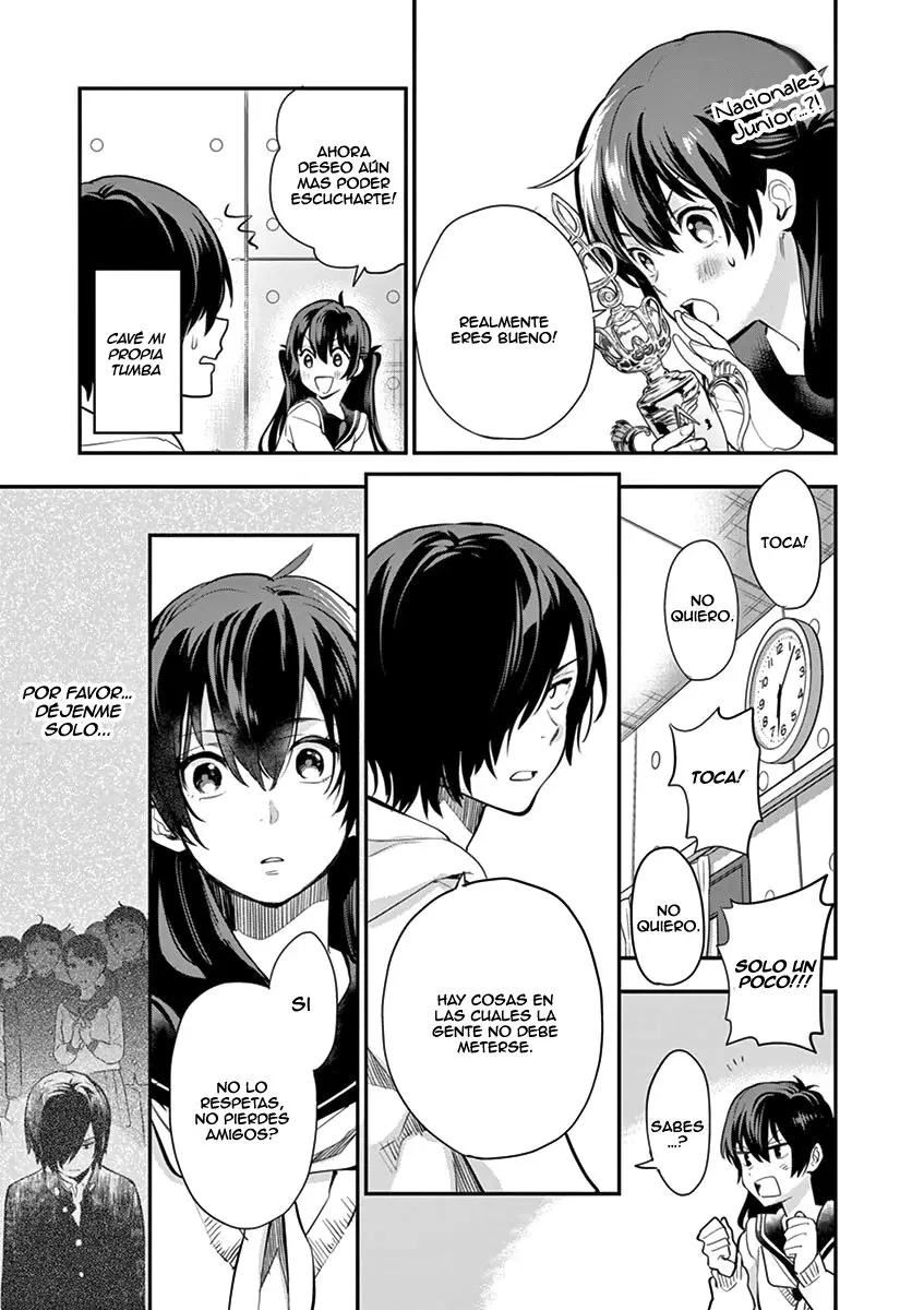 Ao no Orchestra capítulo 2, página 20