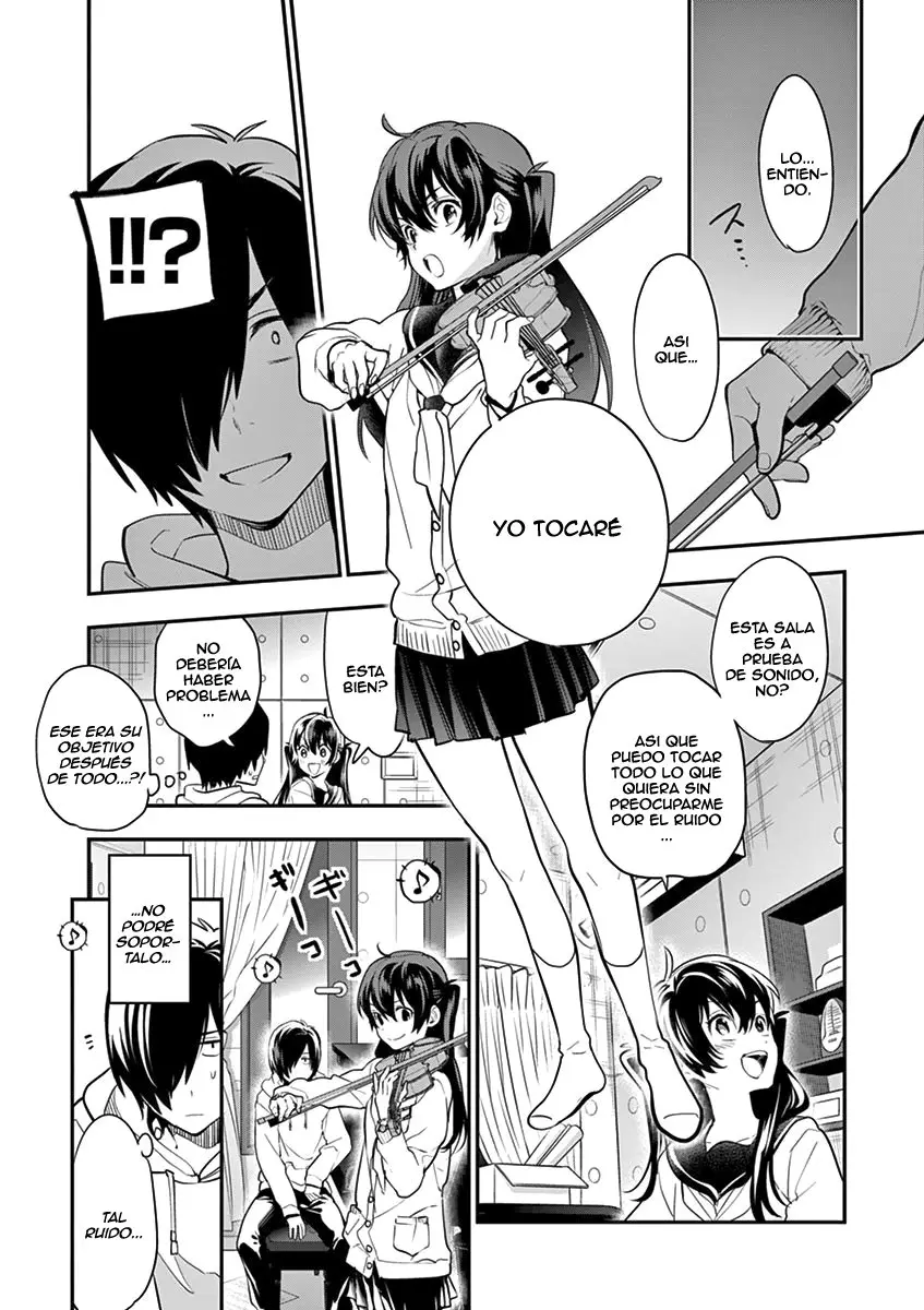 Ao no Orchestra capítulo 2, página 21