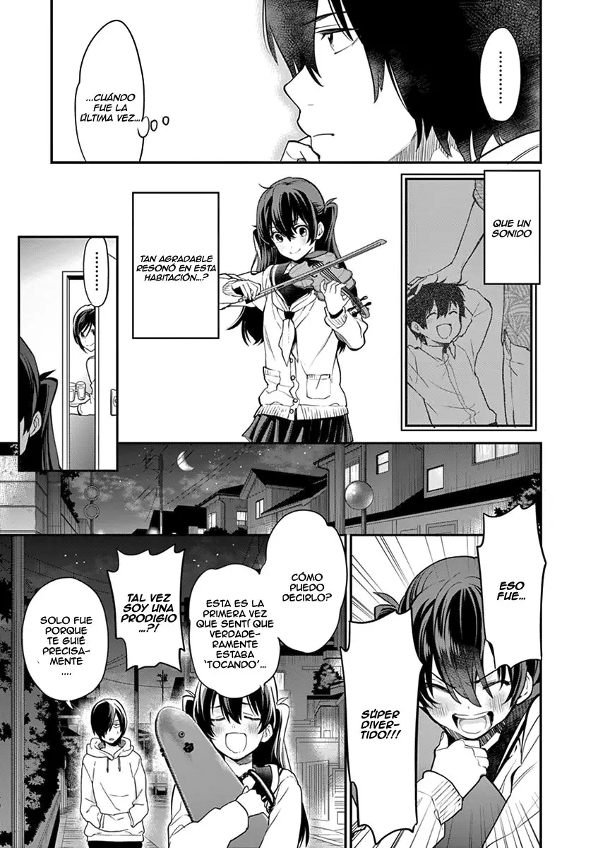 Ao no Orchestra capítulo 2, página 24