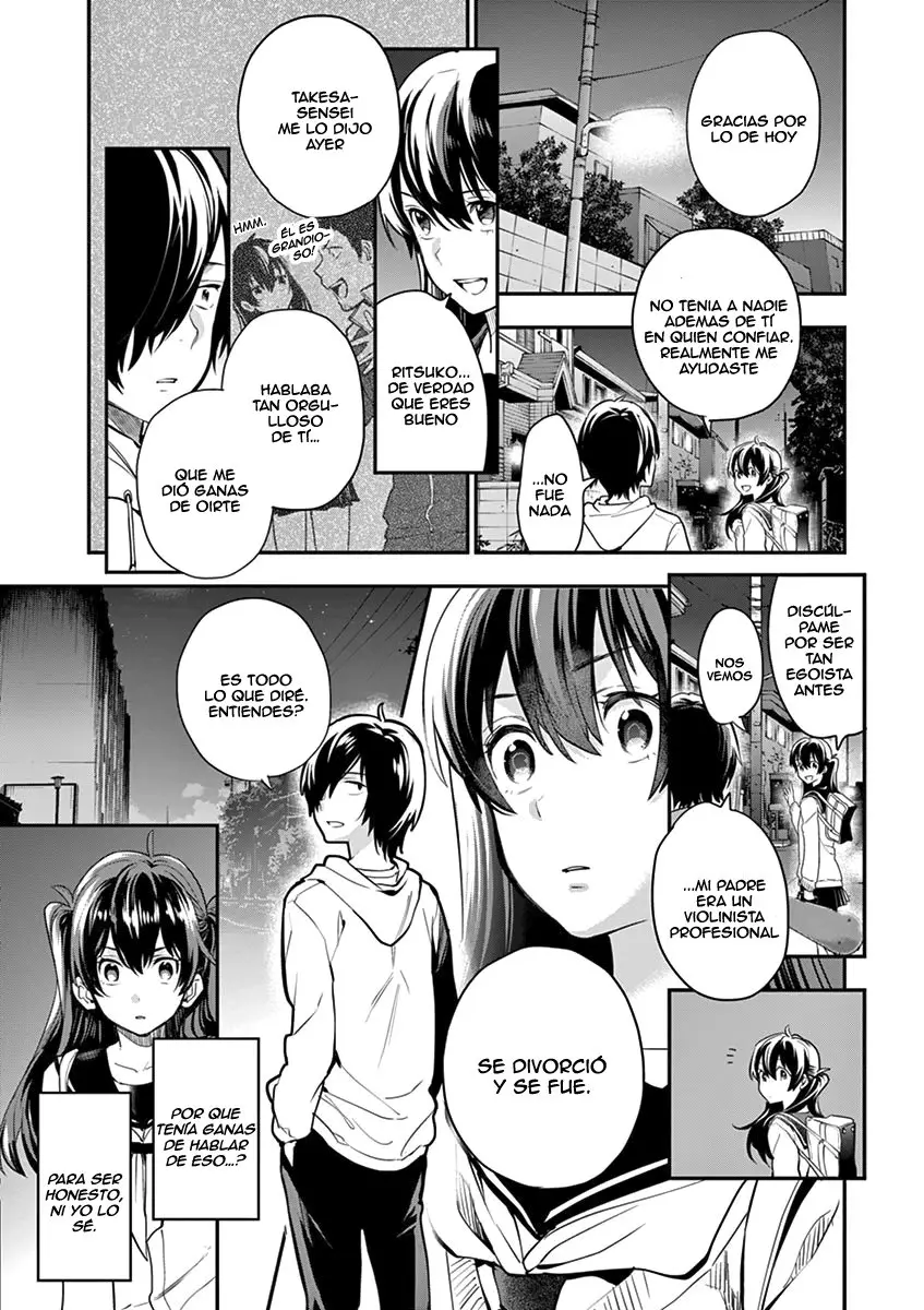 Ao no Orchestra capítulo 2, página 25