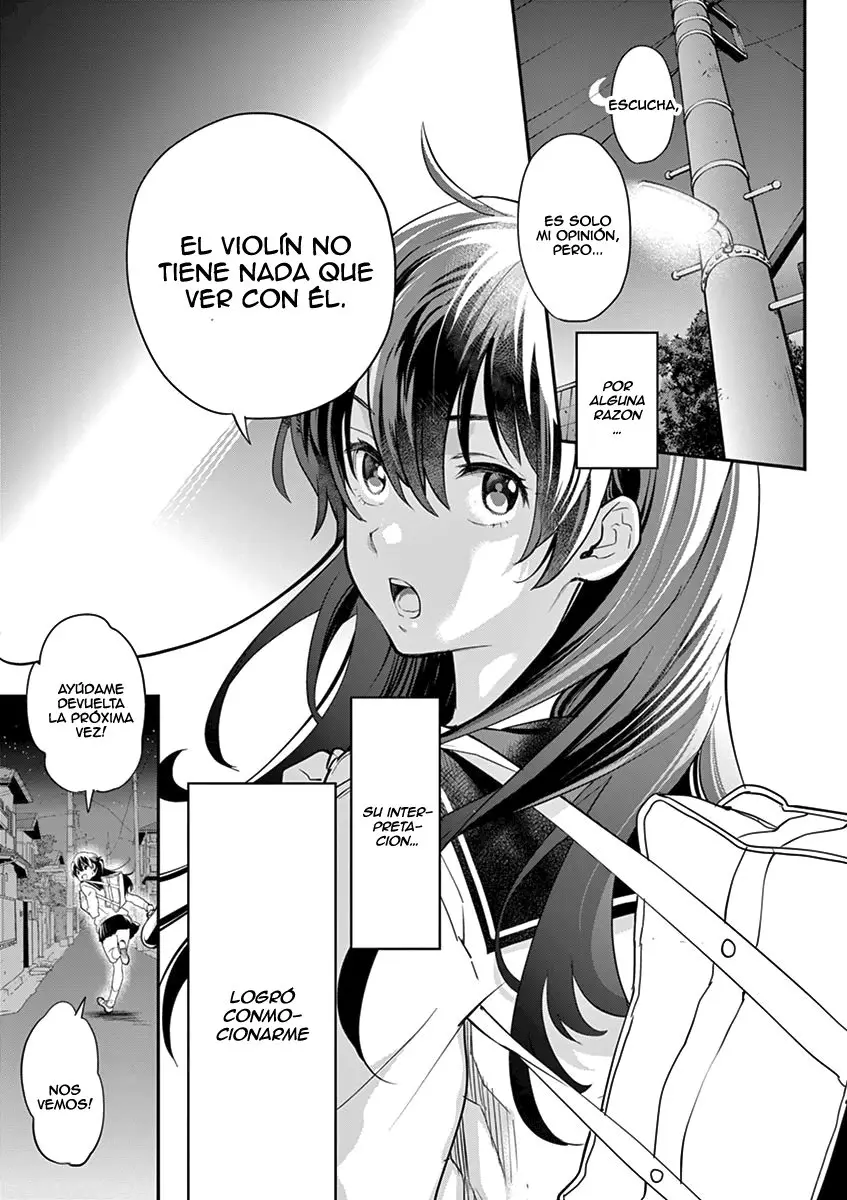 Ao no Orchestra capítulo 2, página 26