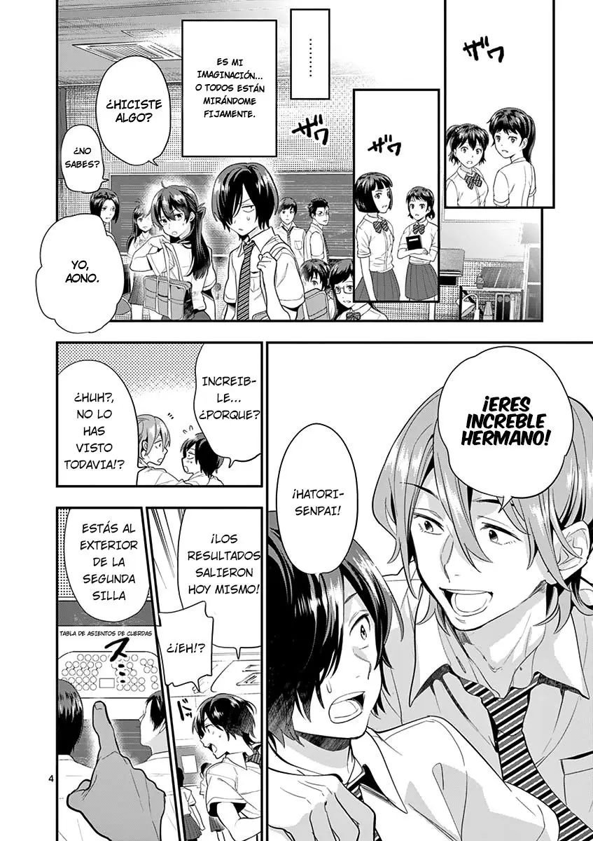 Ao no Orchestra capítulo 20, página 5