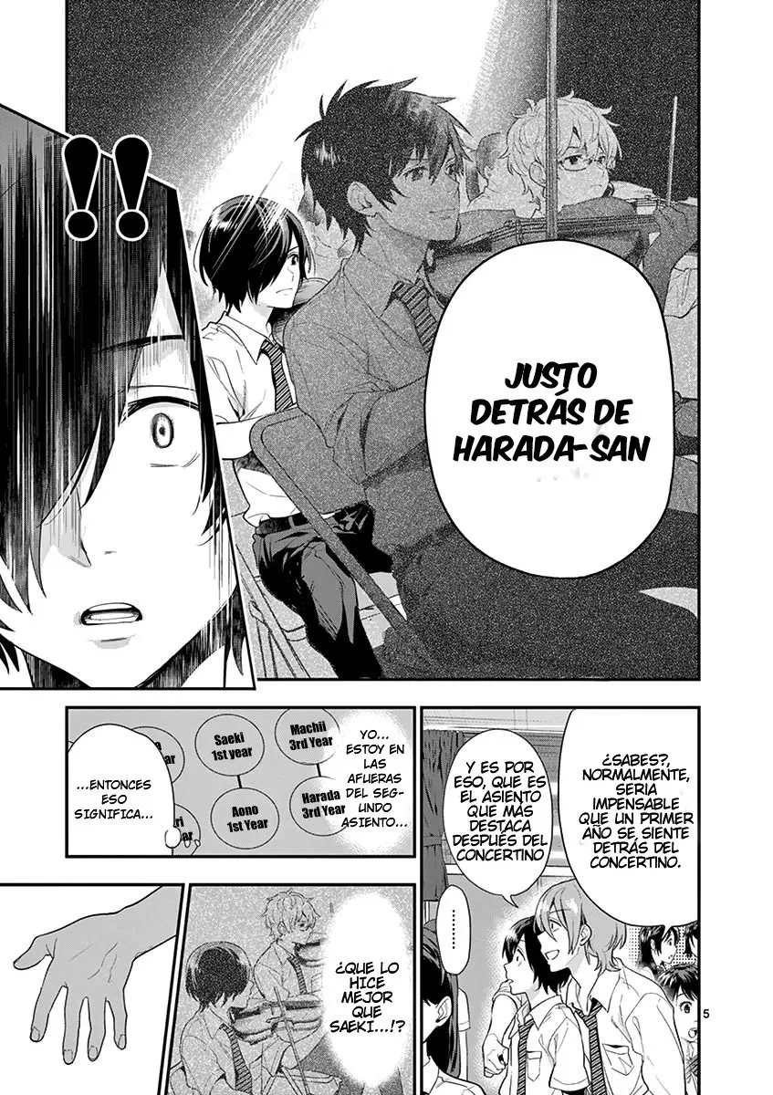 Ao no Orchestra capítulo 20, página 6