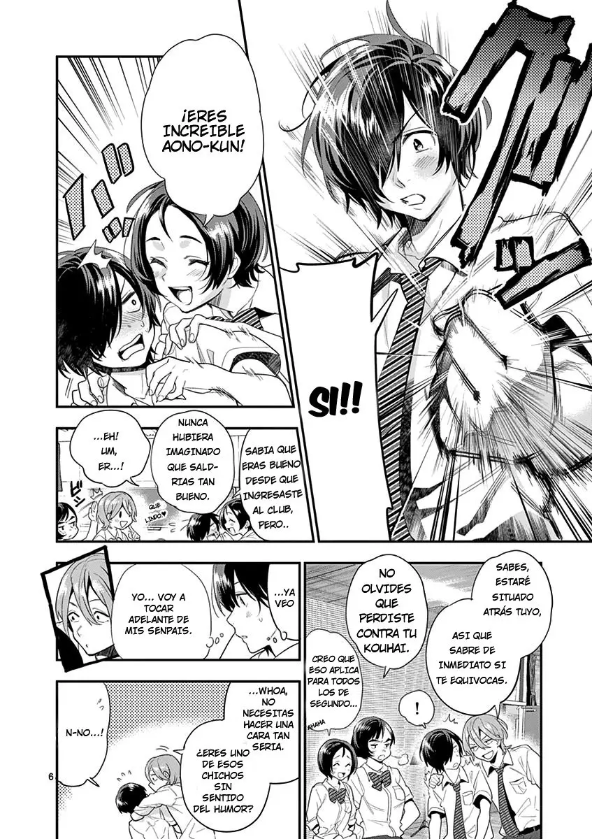 Ao no Orchestra capítulo 20, página 7