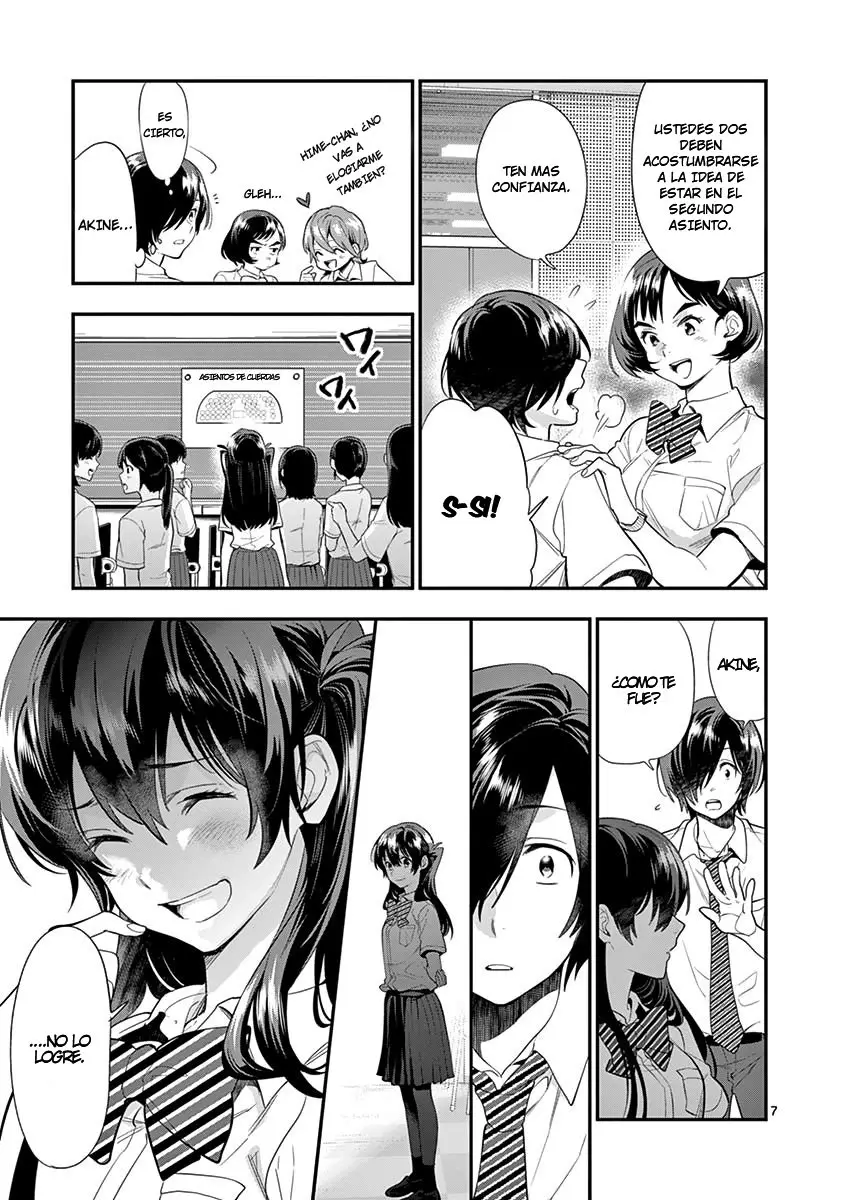 Ao no Orchestra capítulo 20, página 8
