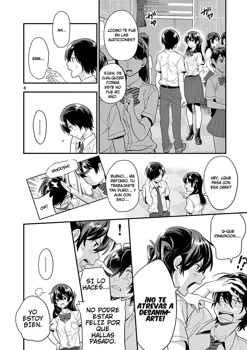 Ao no Orchestra capítulo 20, página 9