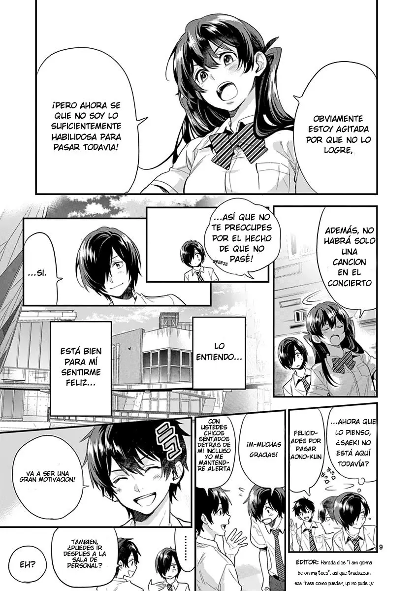 Ao no Orchestra capítulo 20, página 10