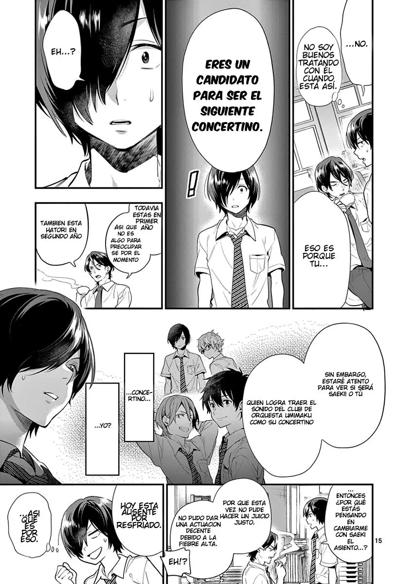 Ao no Orchestra capítulo 20, página 16