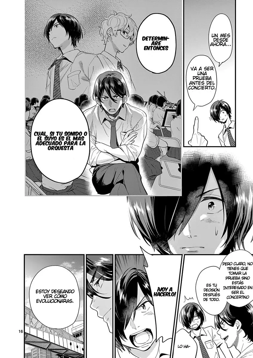 Ao no Orchestra capítulo 20, página 17