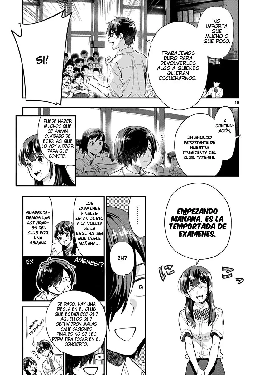 Ao no Orchestra capítulo 20, página 20