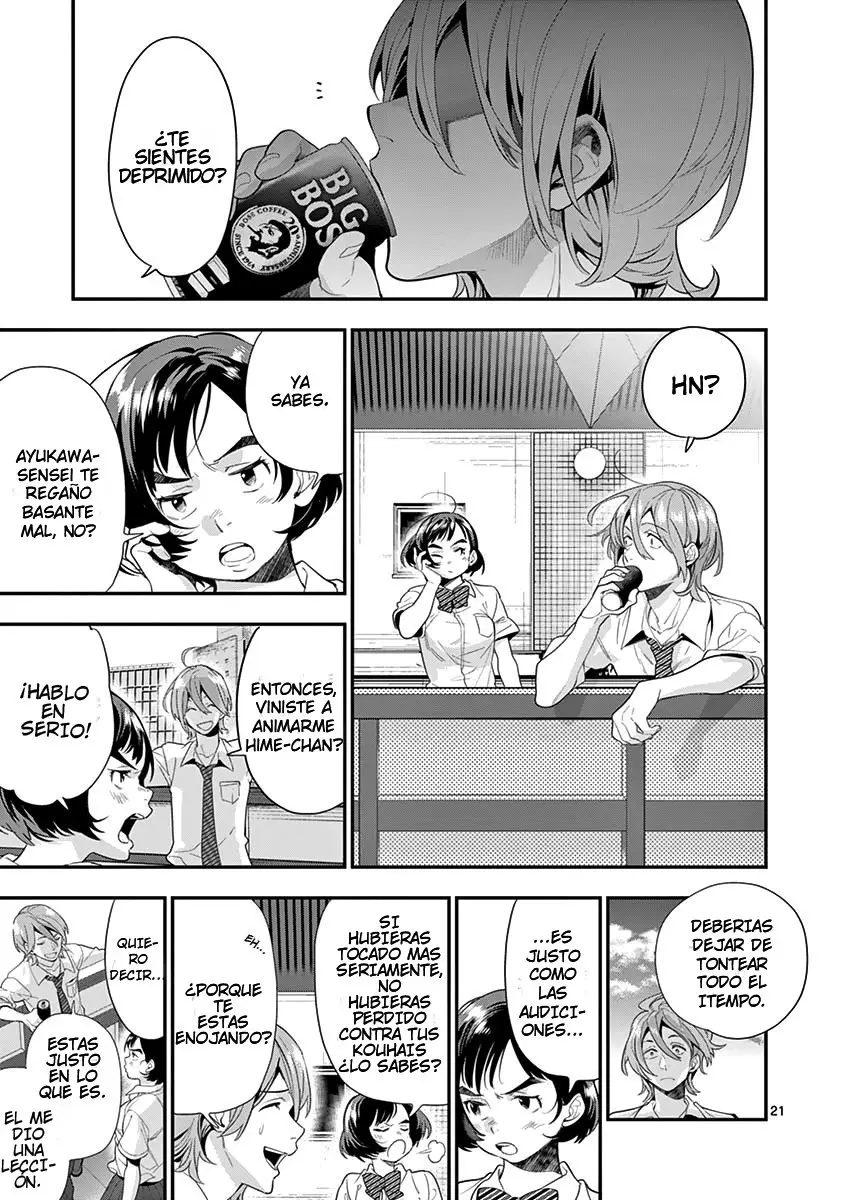 Ao no Orchestra capítulo 20, página 22