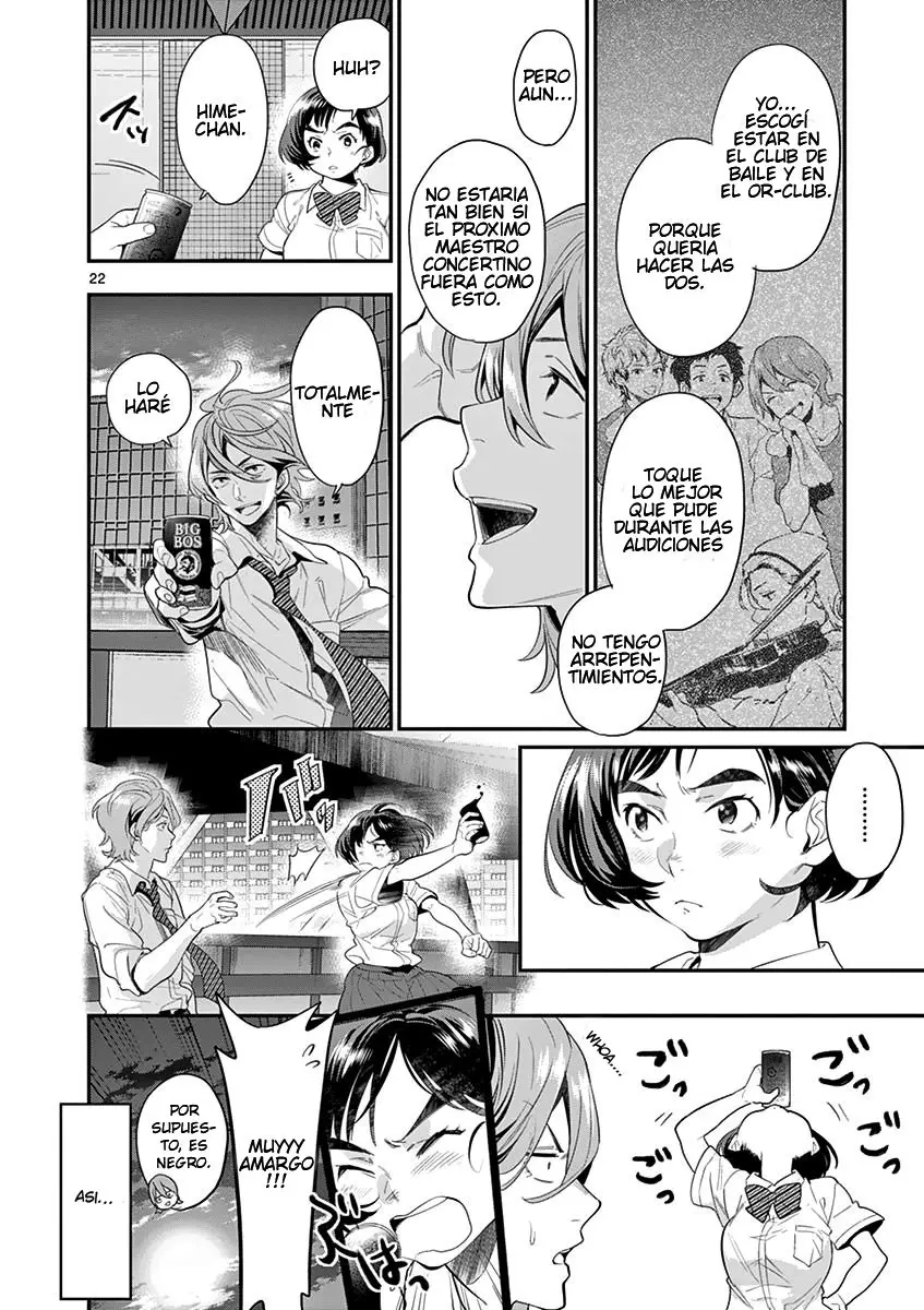 Ao no Orchestra capítulo 20, página 23