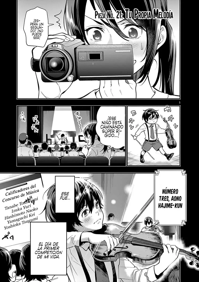Ao no Orchestra capítulo 21, página 2