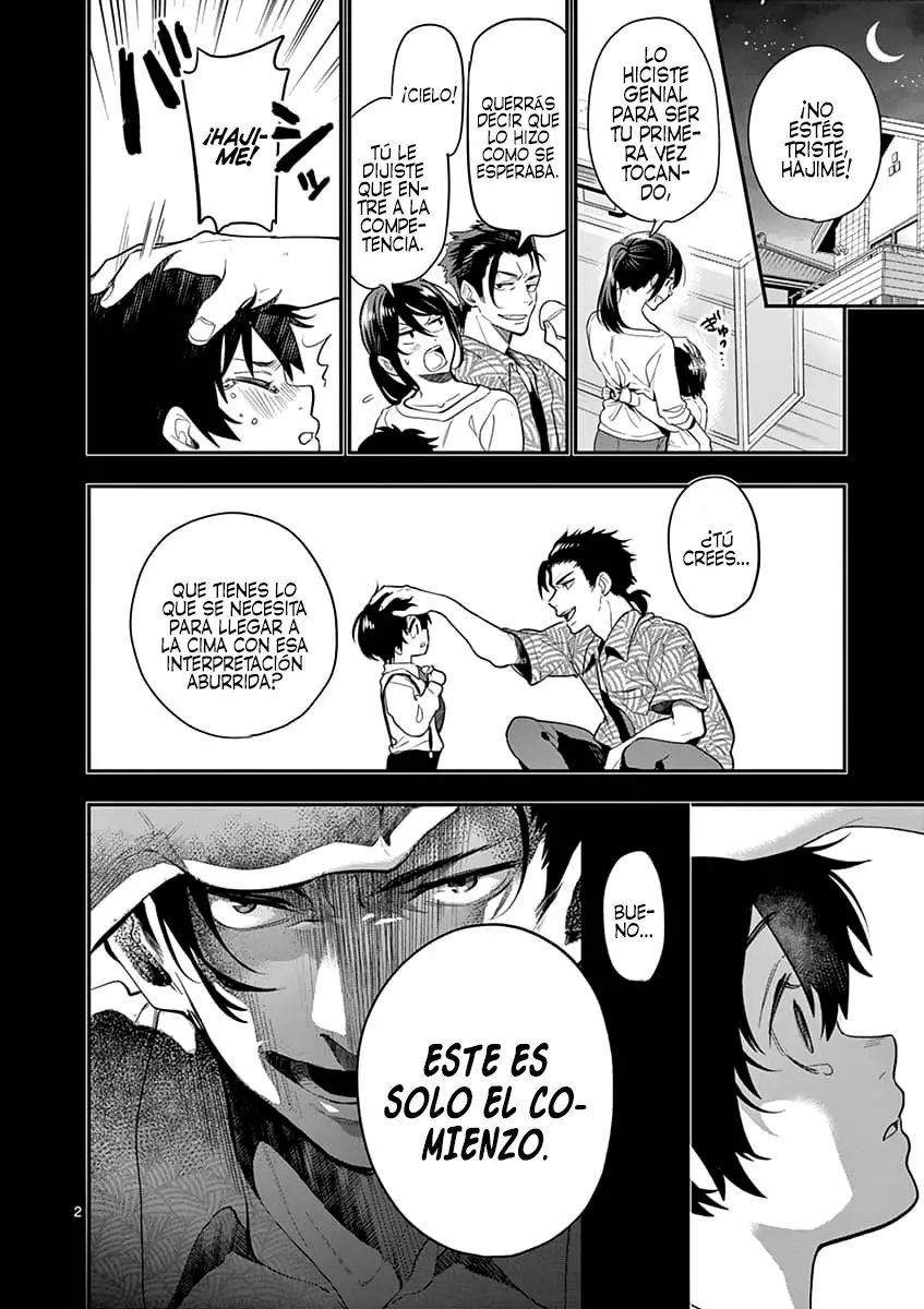 Ao no Orchestra capítulo 21, página 3