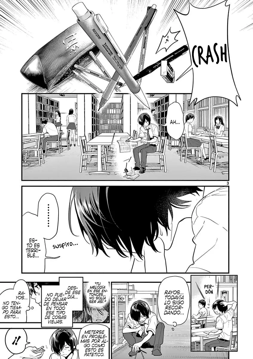 Ao no Orchestra capítulo 21, página 4