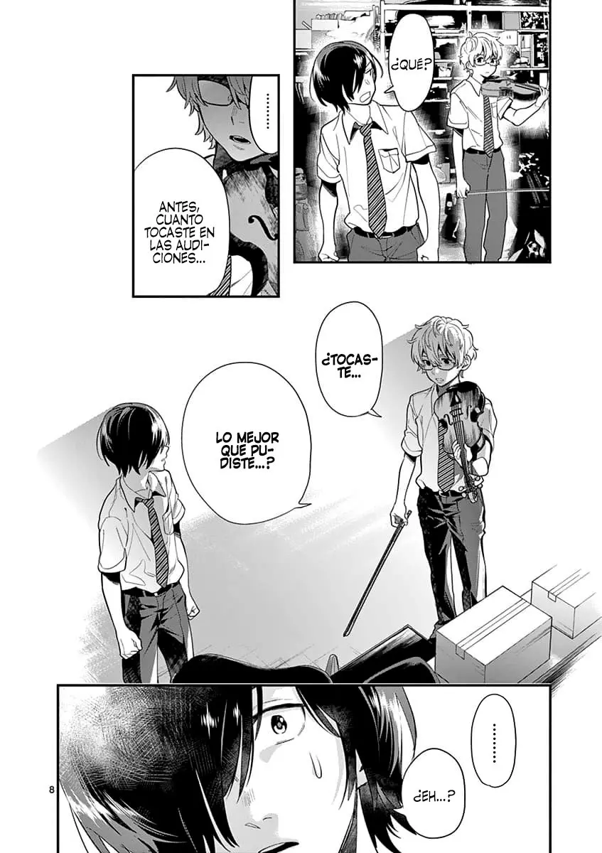 Ao no Orchestra capítulo 21, página 9