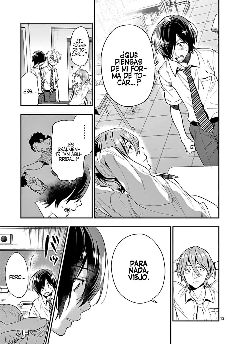 Ao no Orchestra capítulo 21, página 14