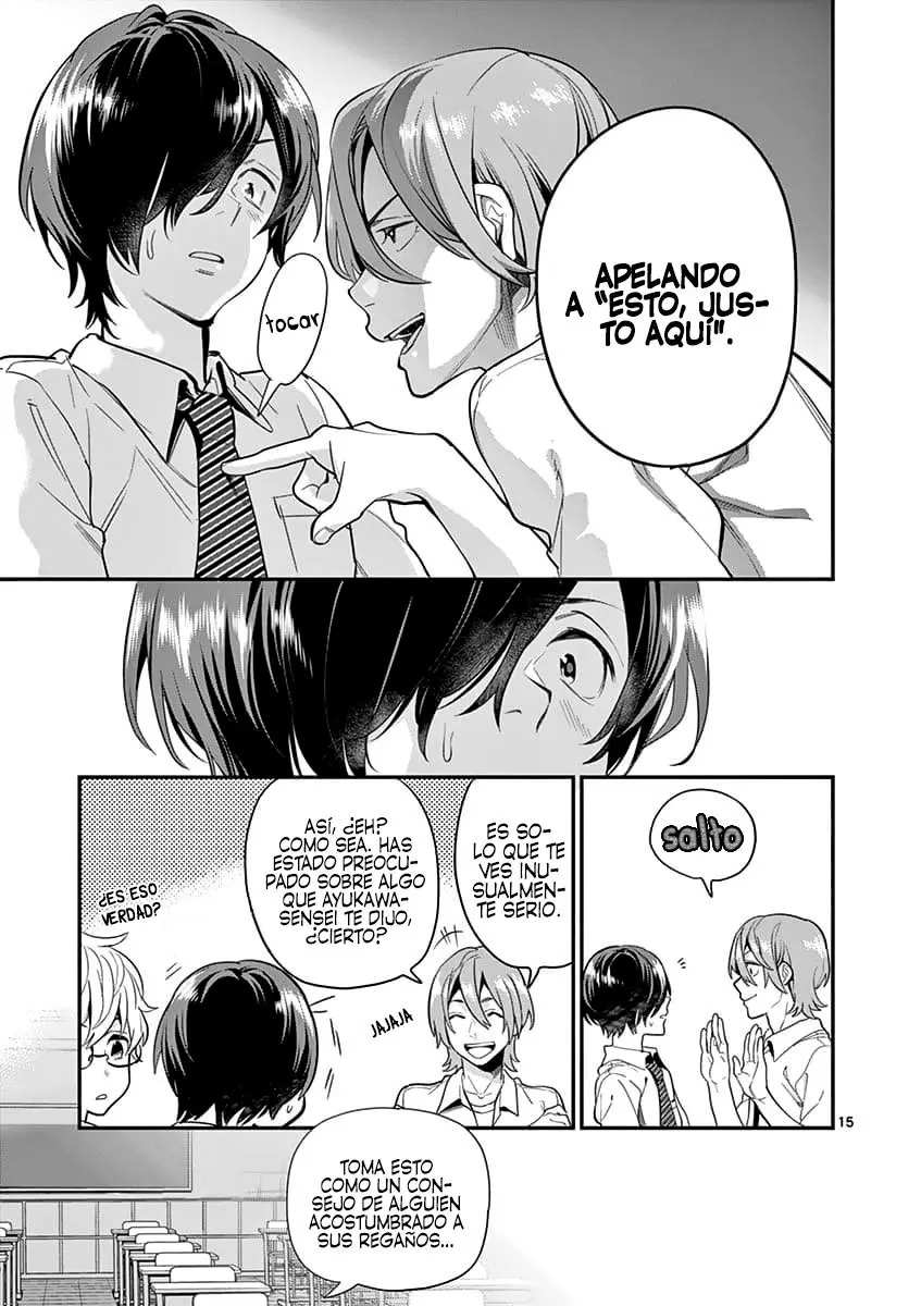 Ao no Orchestra capítulo 21, página 16