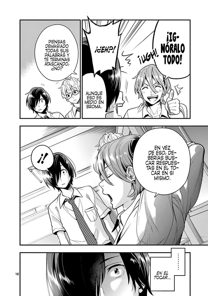 Ao no Orchestra capítulo 21, página 17