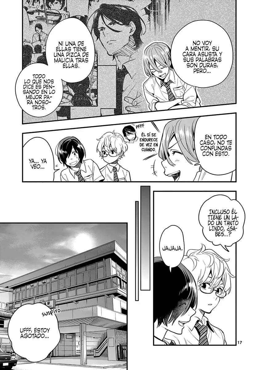 Ao no Orchestra capítulo 21, página 18