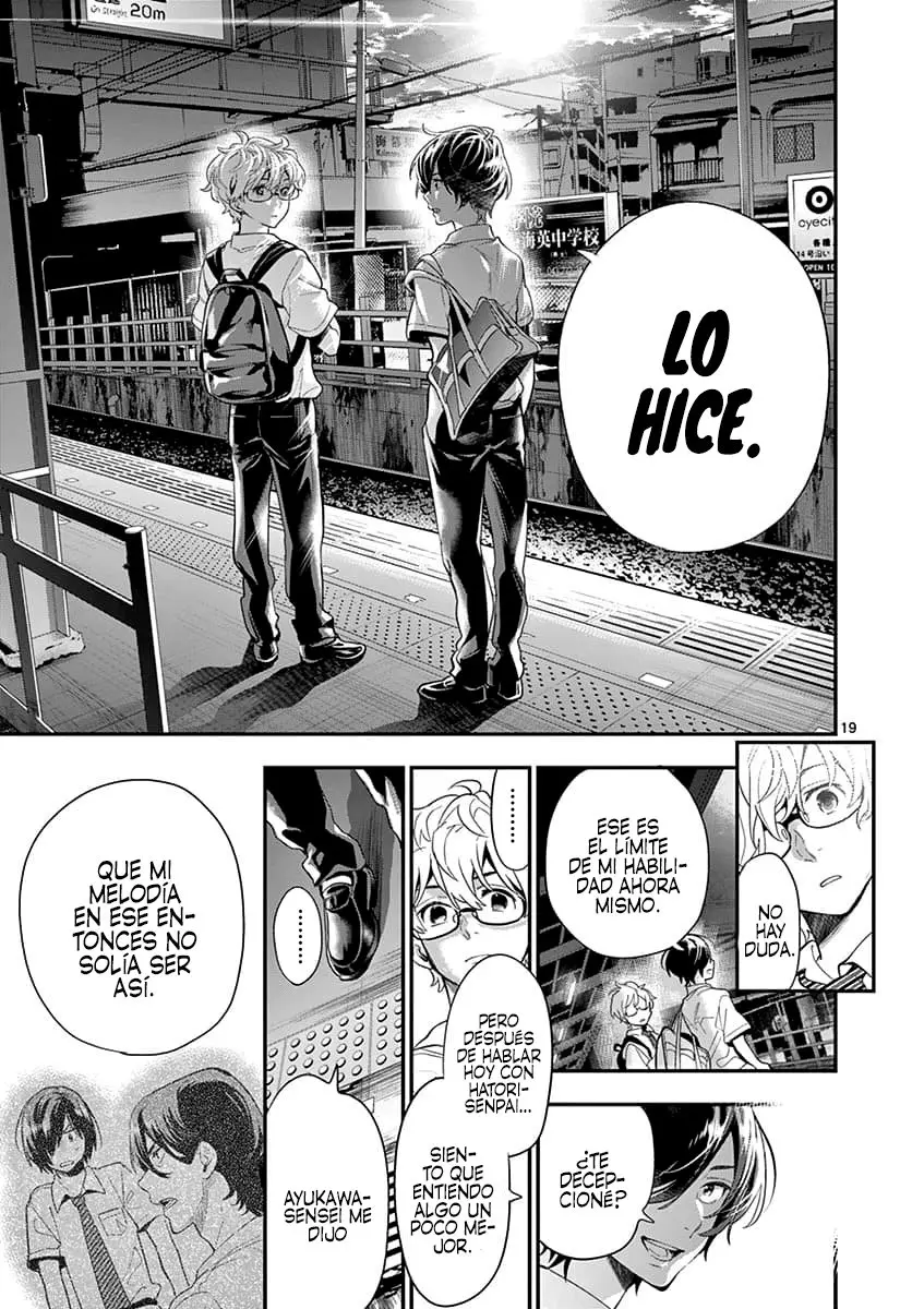 Ao no Orchestra capítulo 21, página 20
