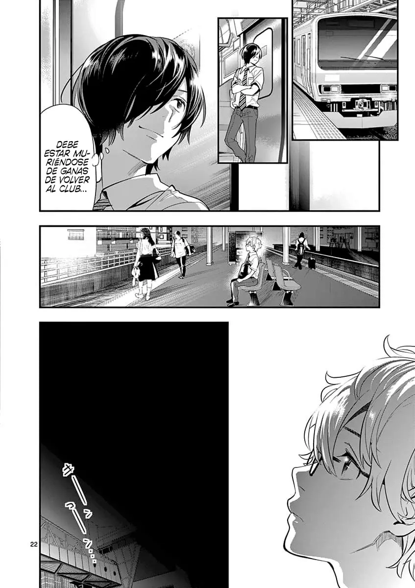 Ao no Orchestra capítulo 21, página 23