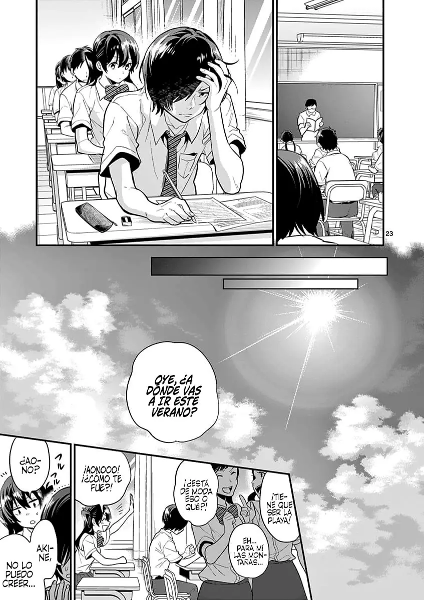 Ao no Orchestra capítulo 21, página 24