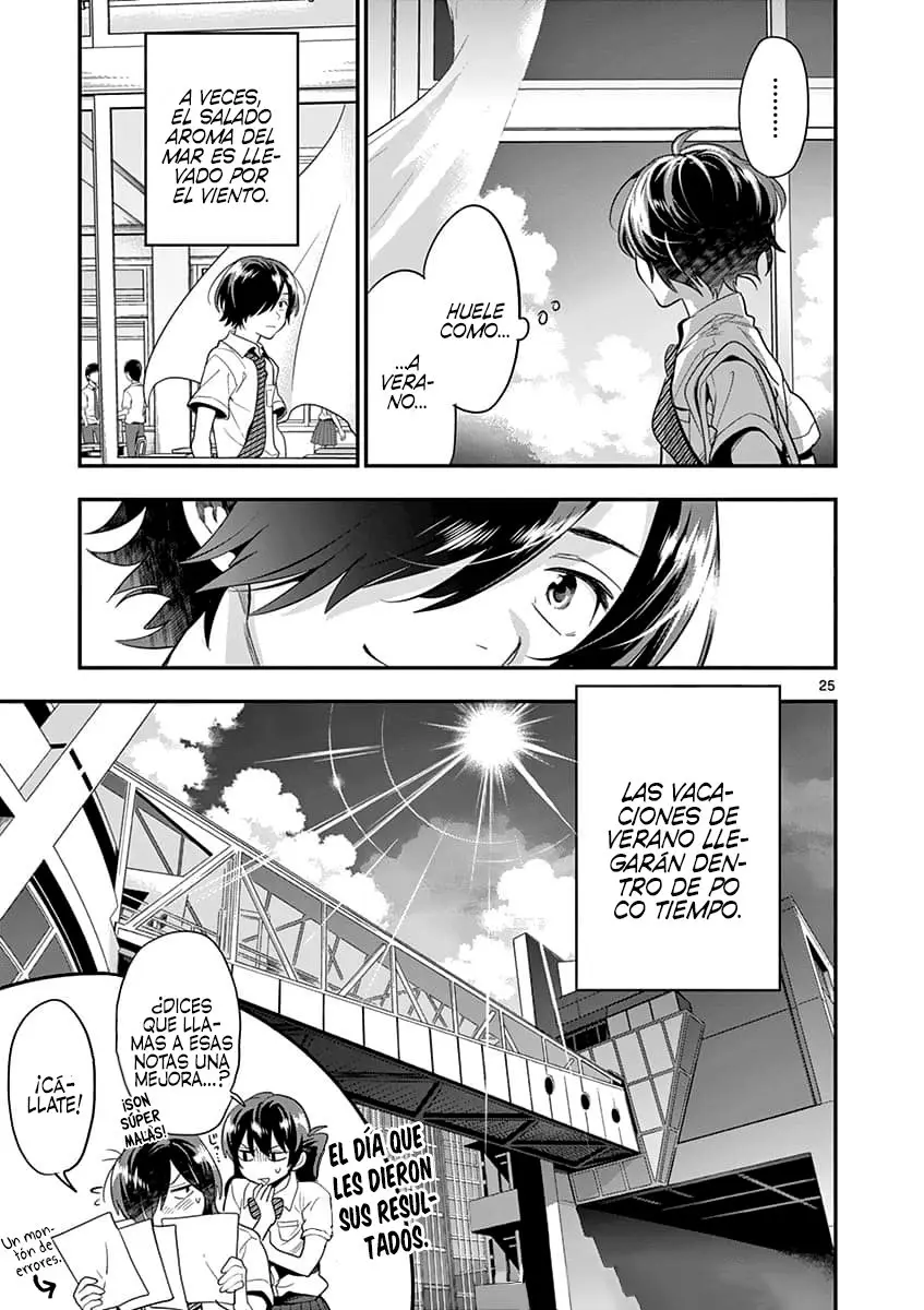 Ao no Orchestra capítulo 21, página 26